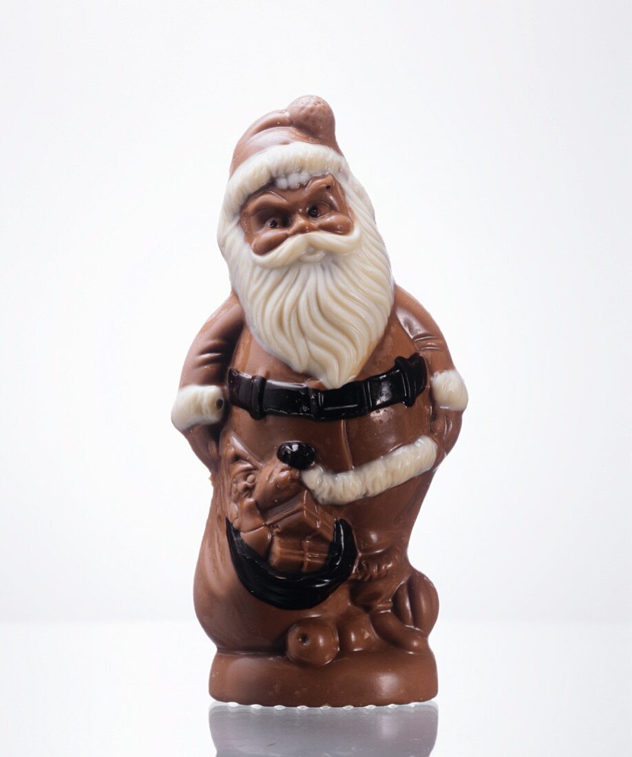 Chocolate Santa Claus