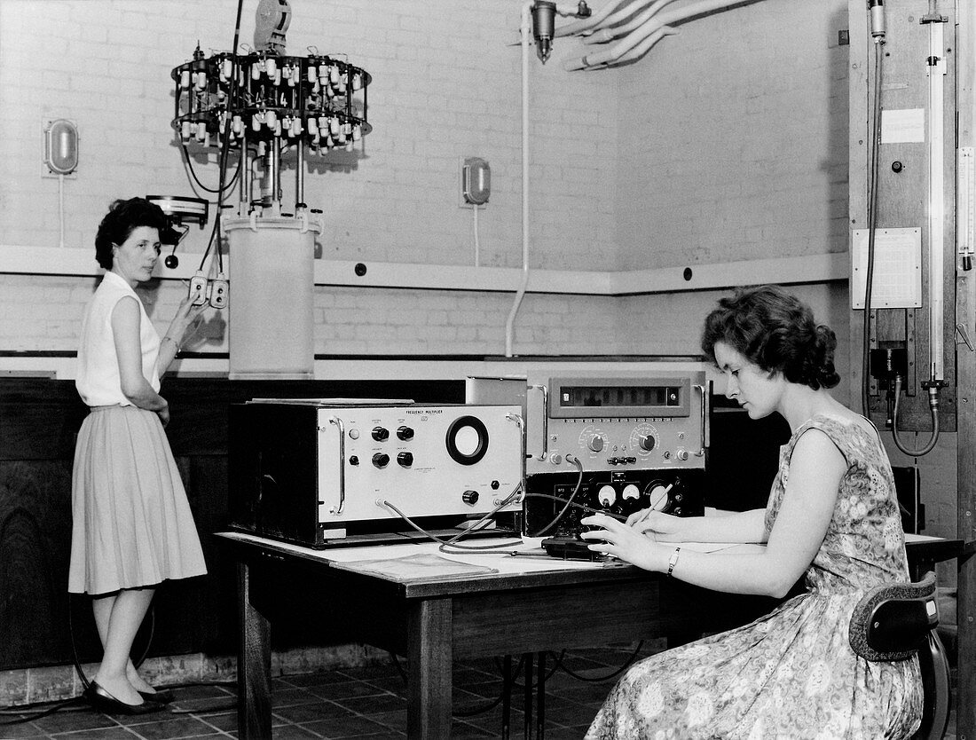 Radiosonde calibration,1962