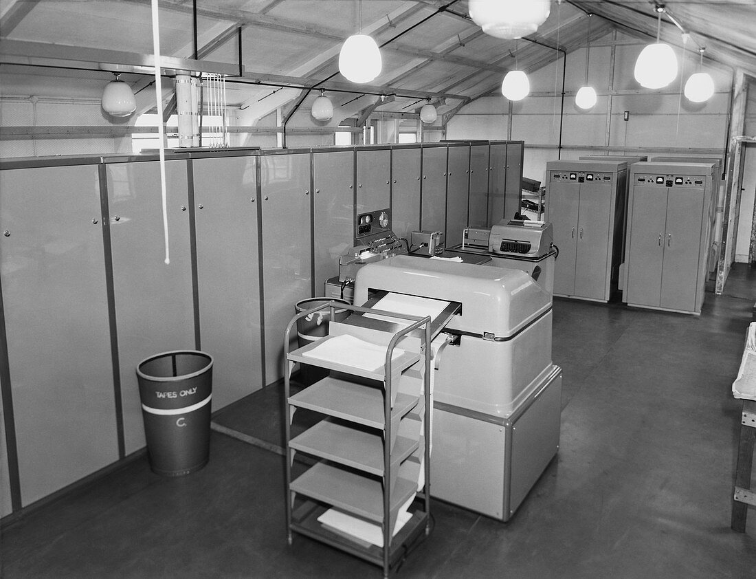 Met Office Mercury computer,1959