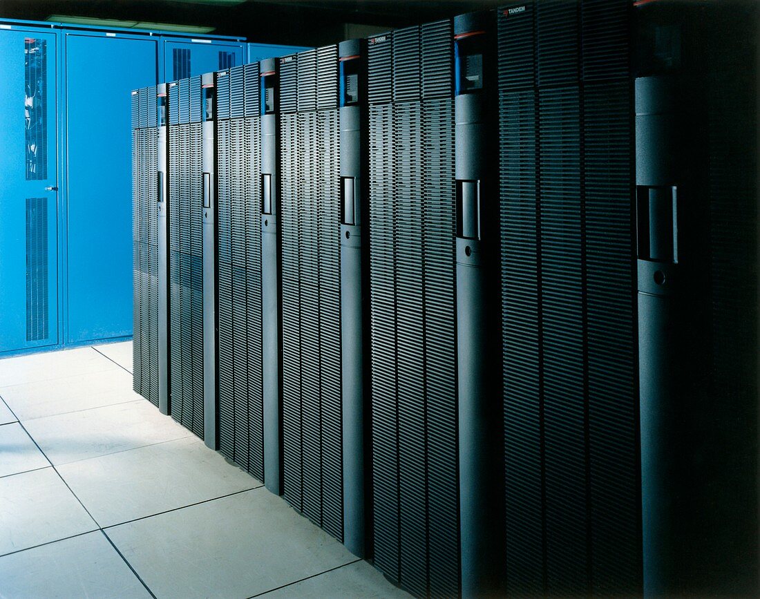 Met Office TROPICS supercomputer,1990s