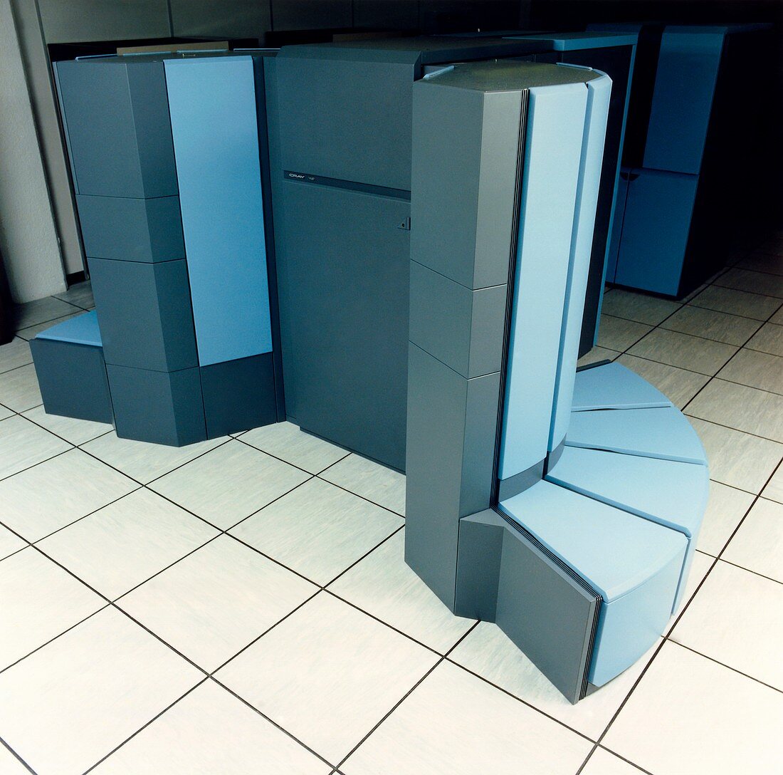 Met Office Cray supercomputer,1990s