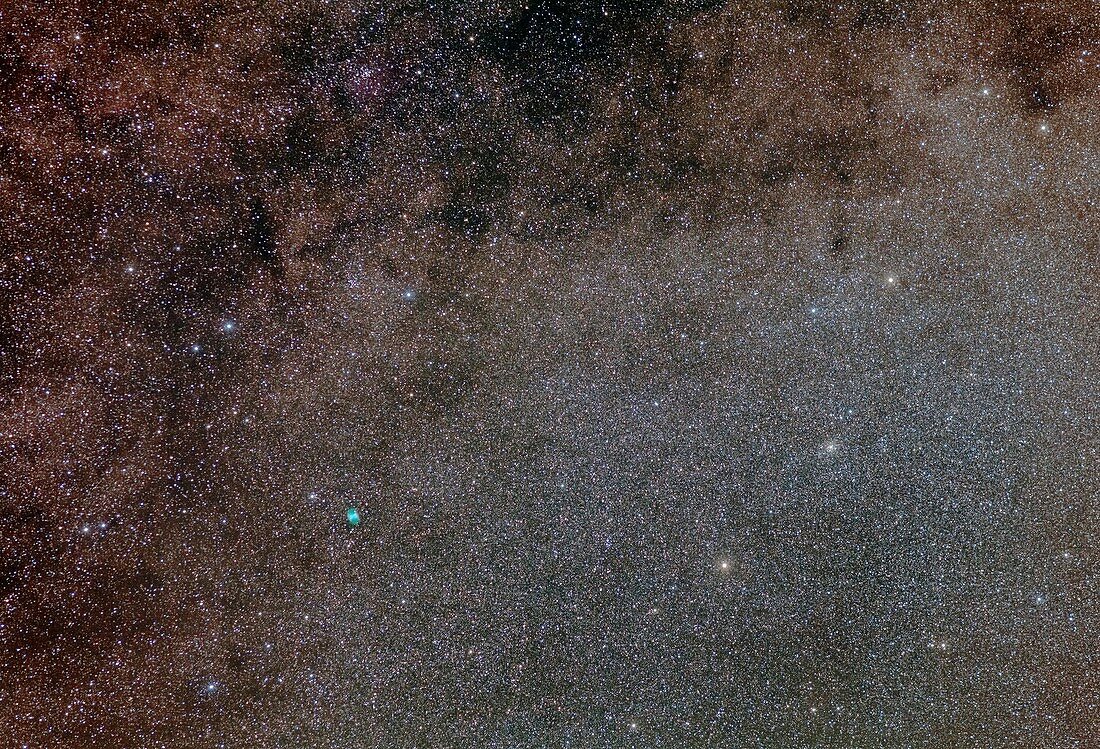 Milky Way detail
