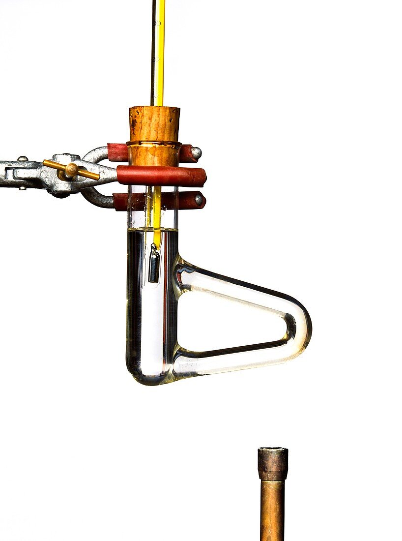 Thiele tube,melting point apparatus