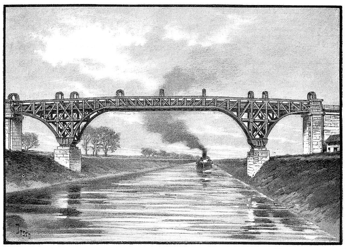 Manchester Ship Canal,19th century
