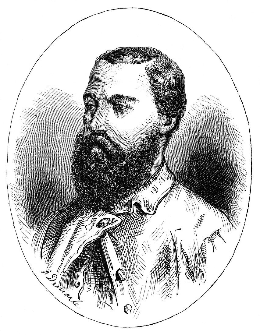 Samuel Baker,British explorer