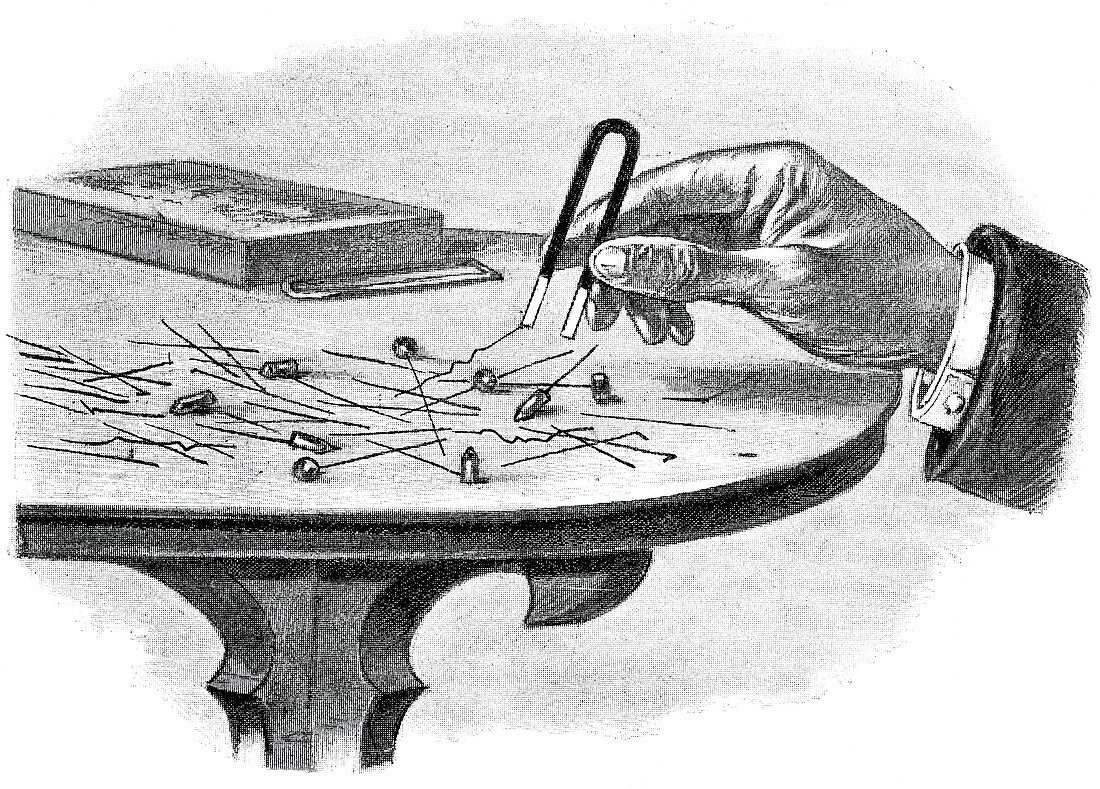 Magnetic game,19th century