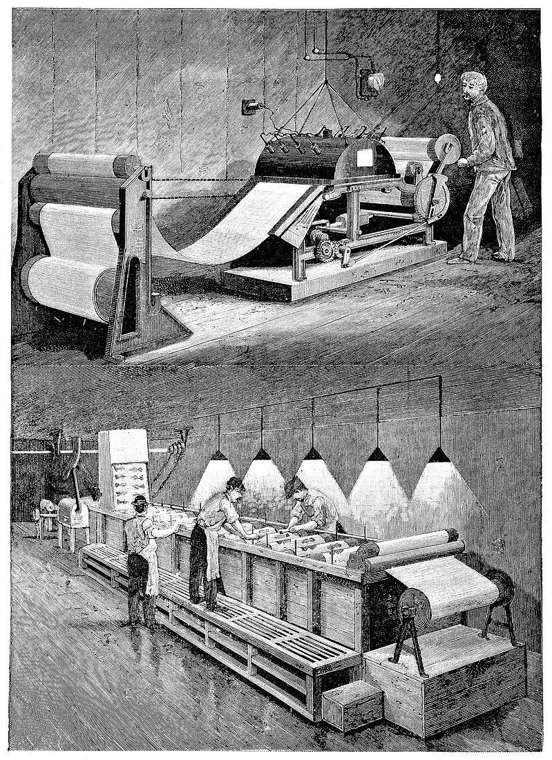 Photomechanical prints,19th century
