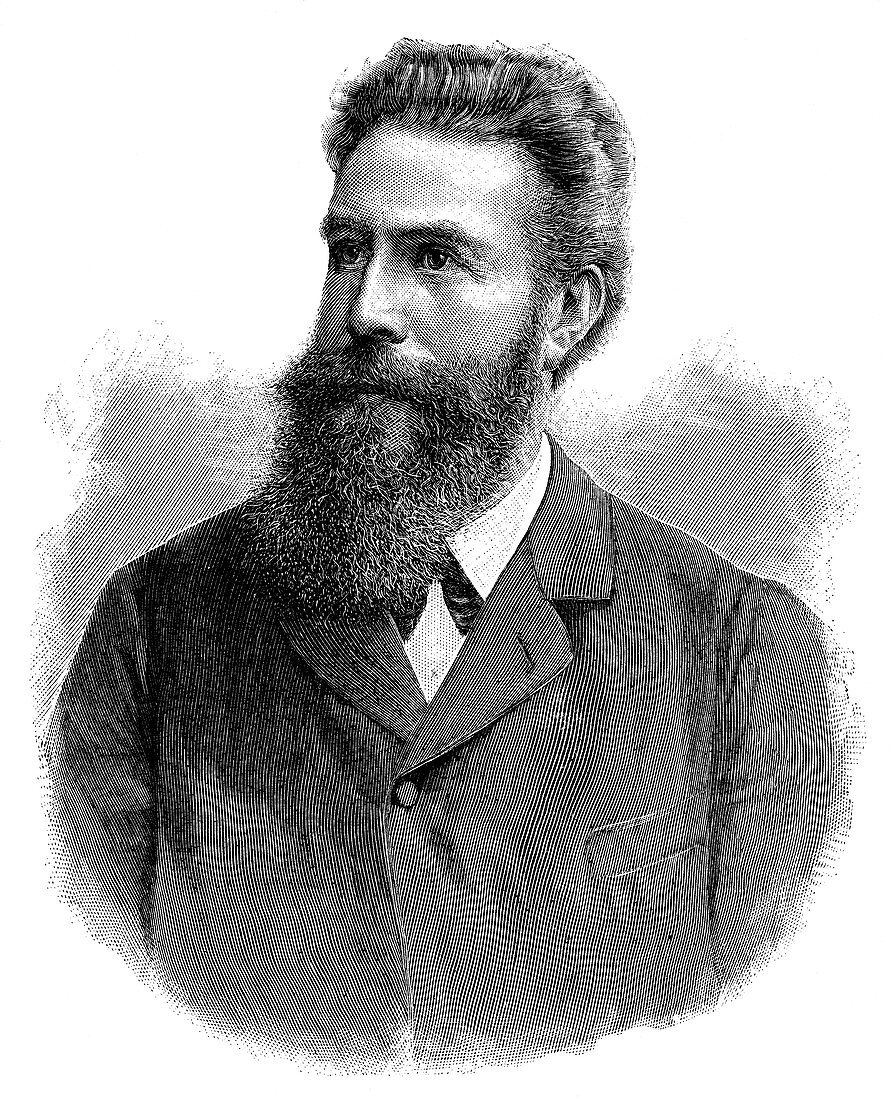 Wilhelm Roentgen,German physicist