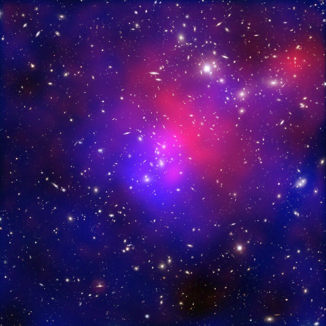 Pandora's cluster,composite image