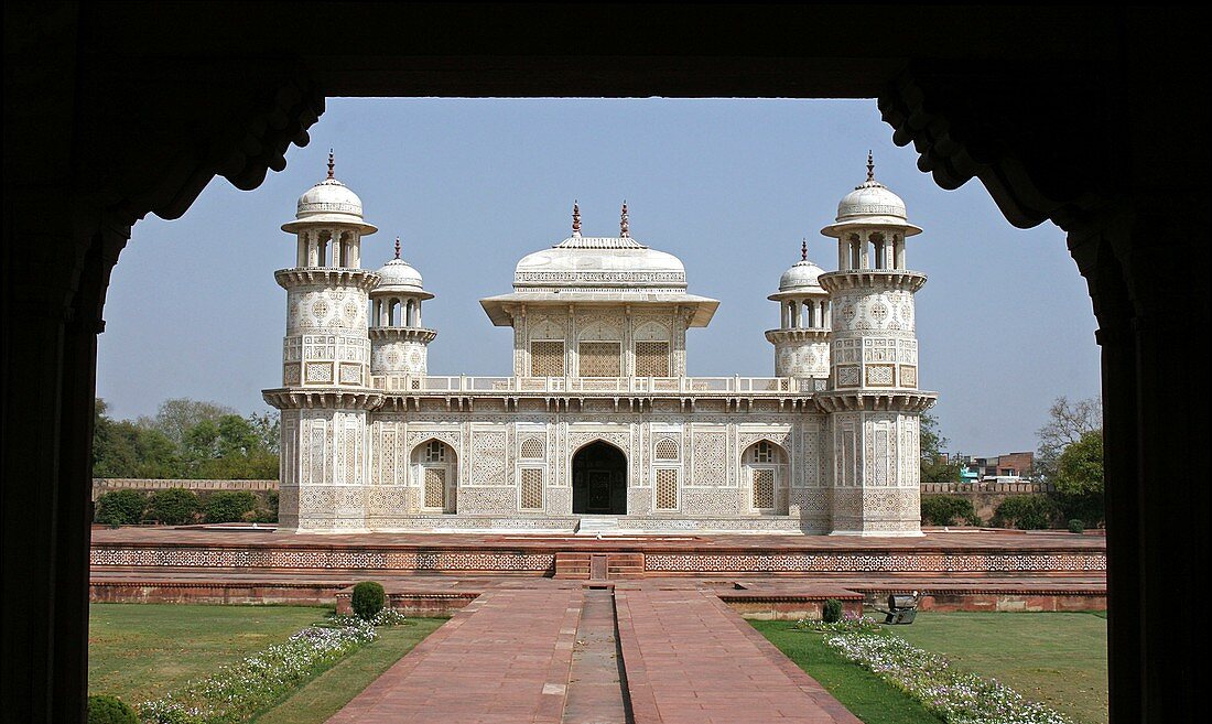 Itmad-ud-Daula's Tomb,India