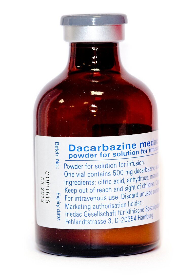 Dacarbazine anti-cancer drug