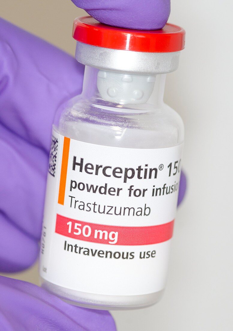 Herceptin anti-cancer drug