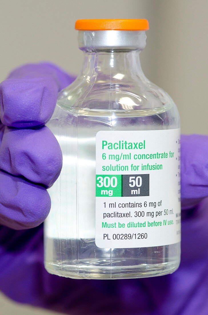Paclitaxel anti-cancer drug