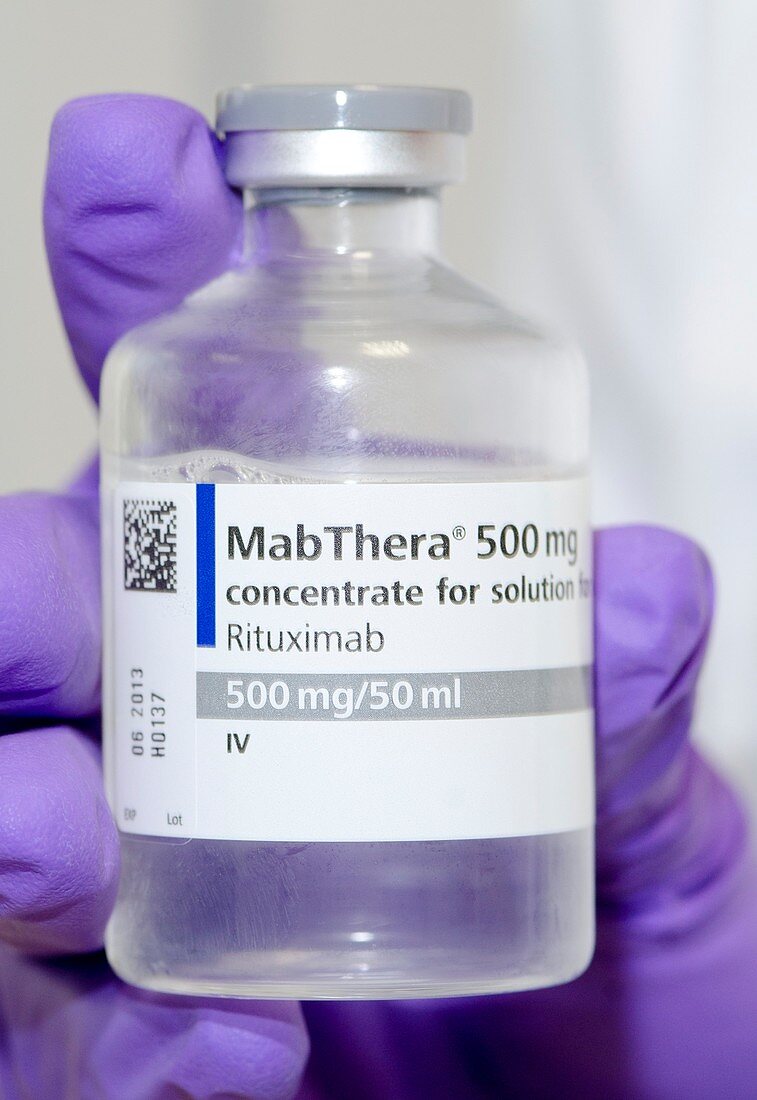 MabThera anti-cancer drug