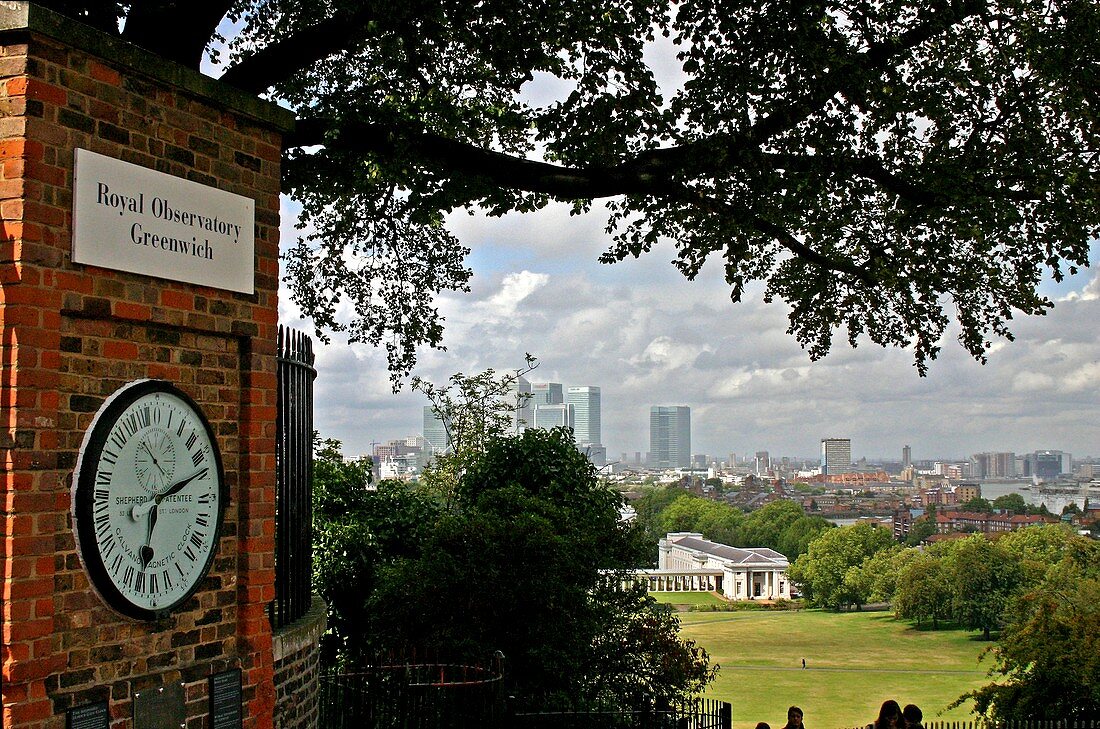 Greenwich Observatory 24-hour clock