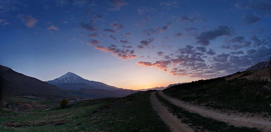 Dawn at Mount Damavand,Iran