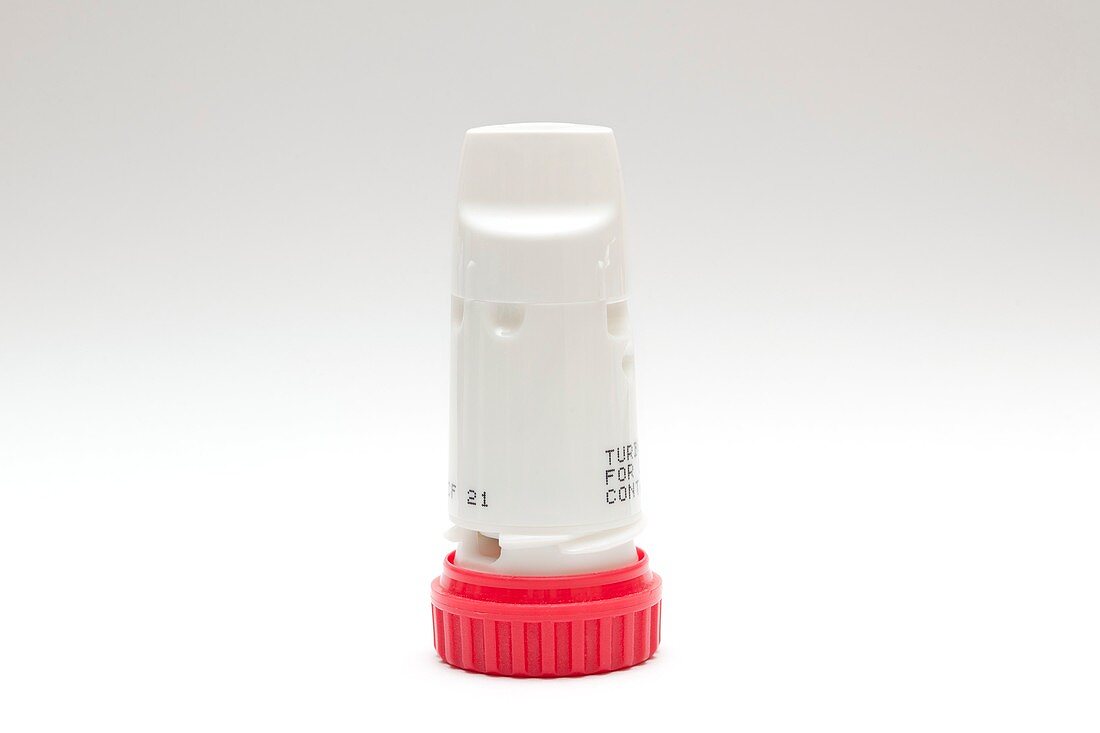 Turbohaler asthma inhaler