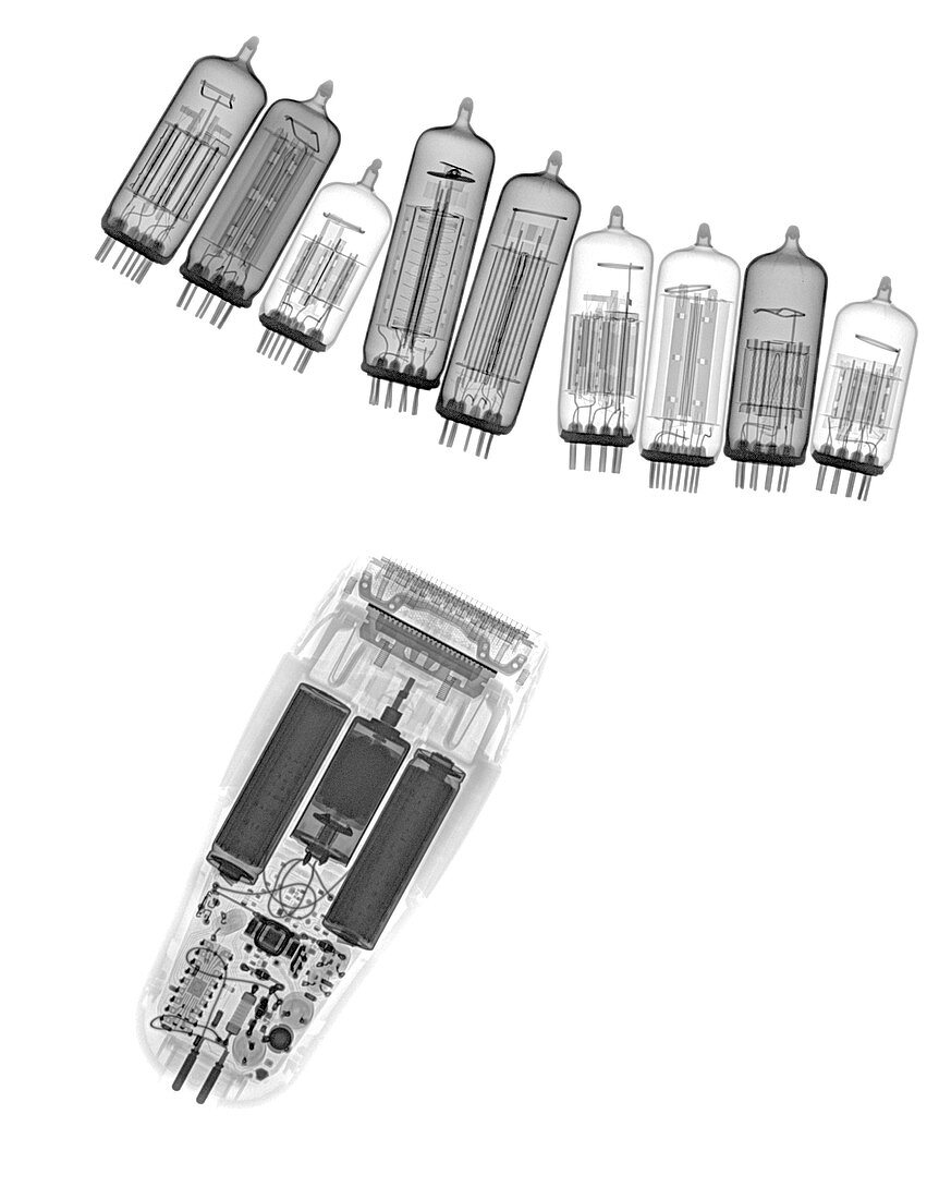 Assorted electrical devices,X-ray