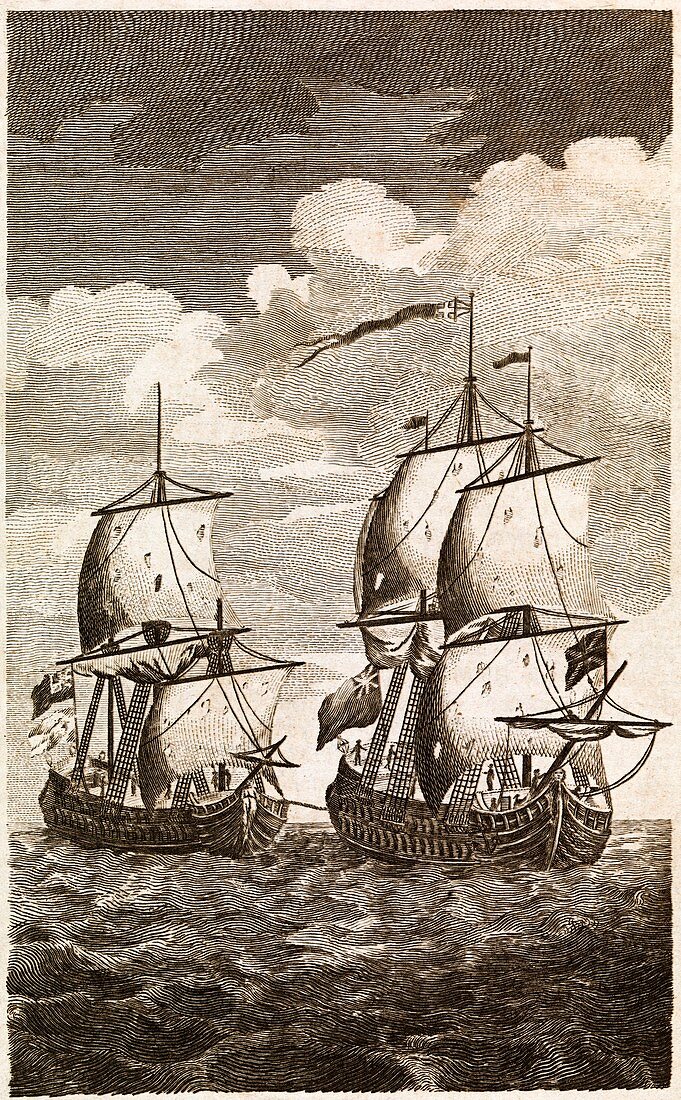 Anson's Spanish galleon capture,1743
