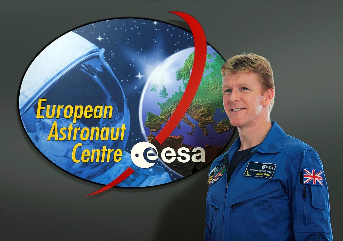 Timothy Peake,British ESA astronaut