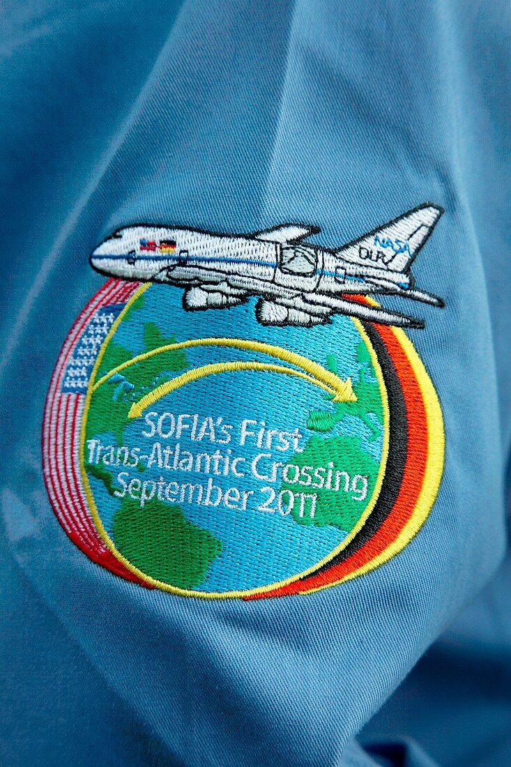 SOFIA observatory mission badge