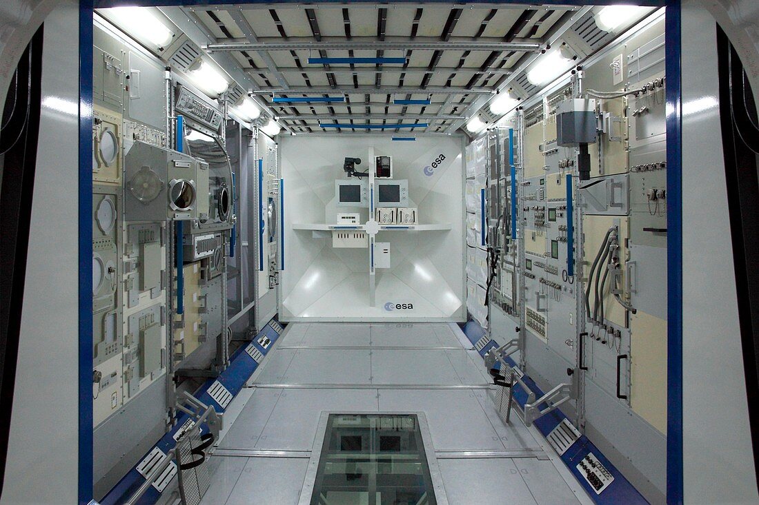 ISS Columbus training module