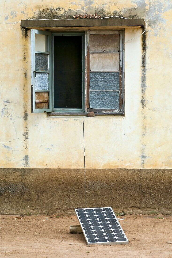 Domestic solar panel,Mozambique