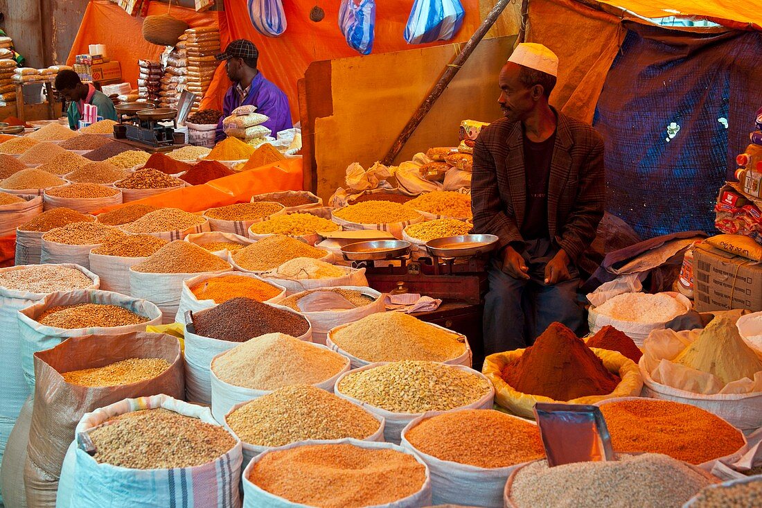 Spice market,Ethiopia