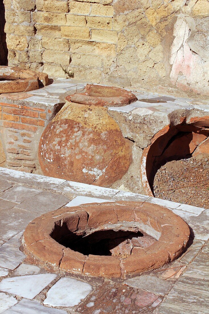 Roman oven,Herculaneum