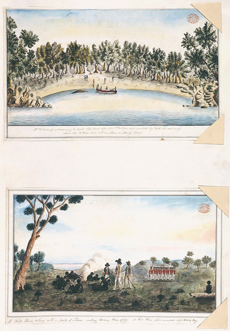 Australian colonisation,1790