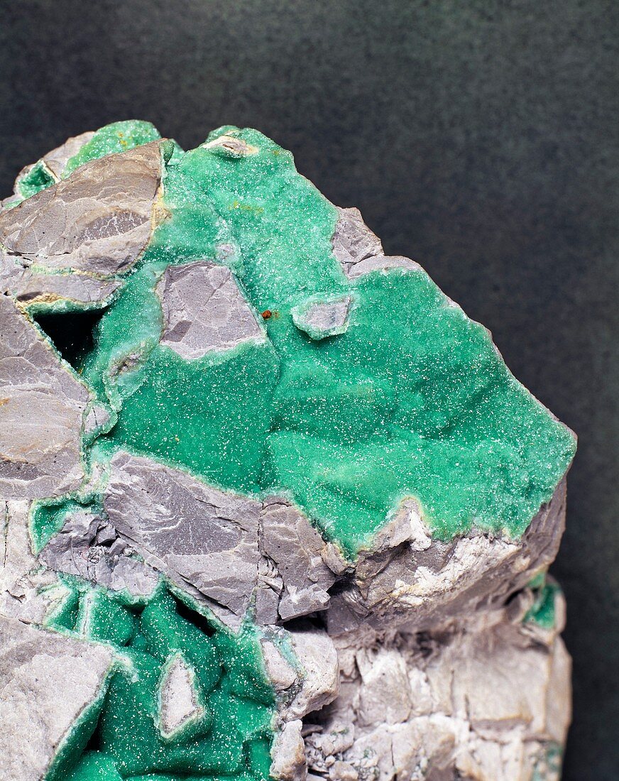 Variscite specimen