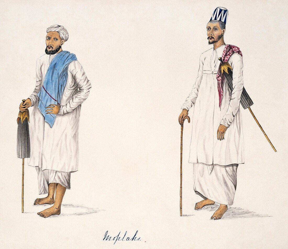 Mappila Muslims,19th-century India