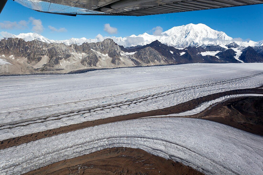 Kahiltna Glacier,Alaska