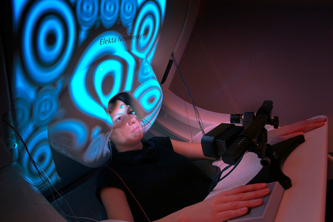 Magnetoencephalograph scanning