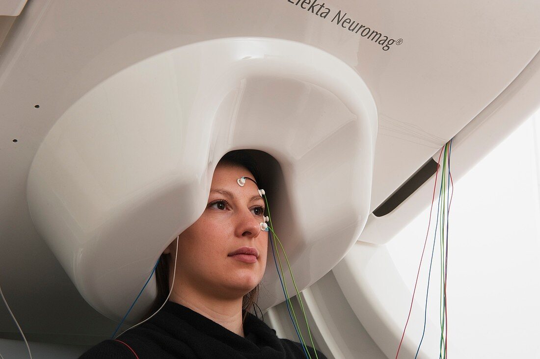 Magnetoencephalograph scanning