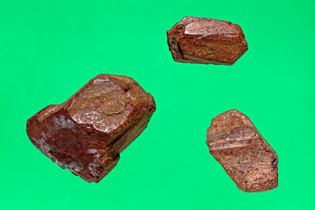 Thorite crystals