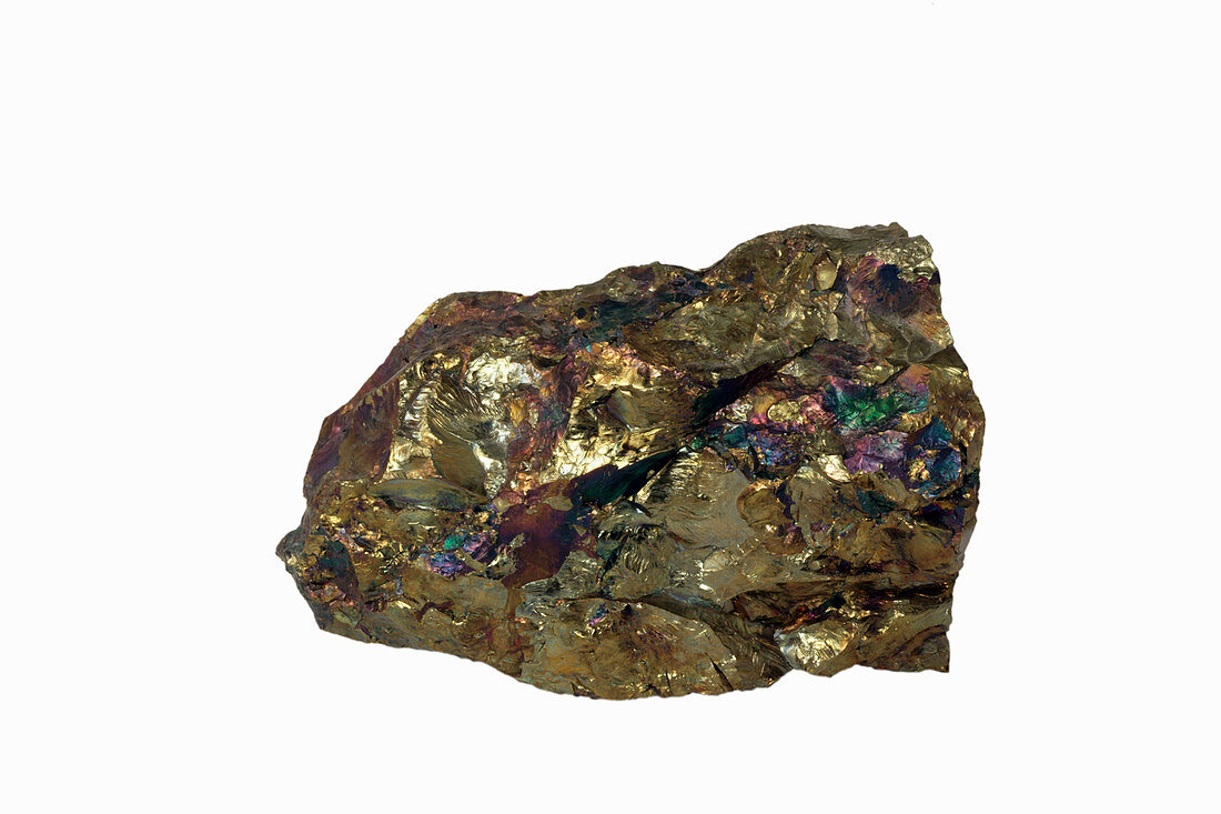 Chalcopyrite,an ore of Copper