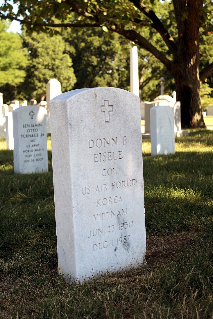 Grave of Donn Eisele,NASA astronaut