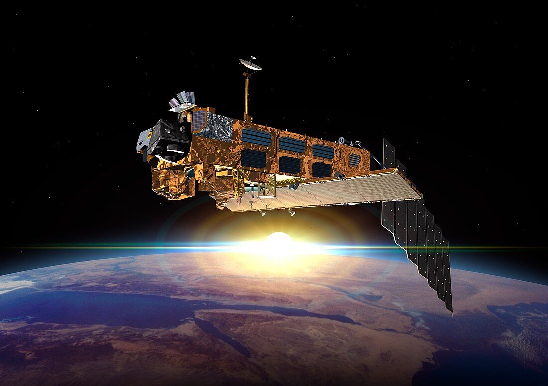 Envisat,Earth observation satellite