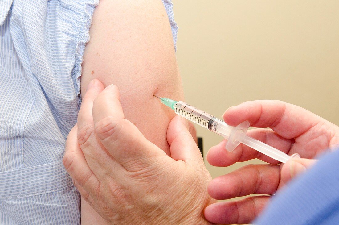 Anti-D injection for Rhesus disease