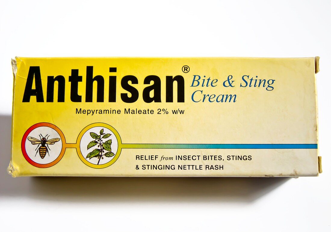Anthisan bite-and-sting cream