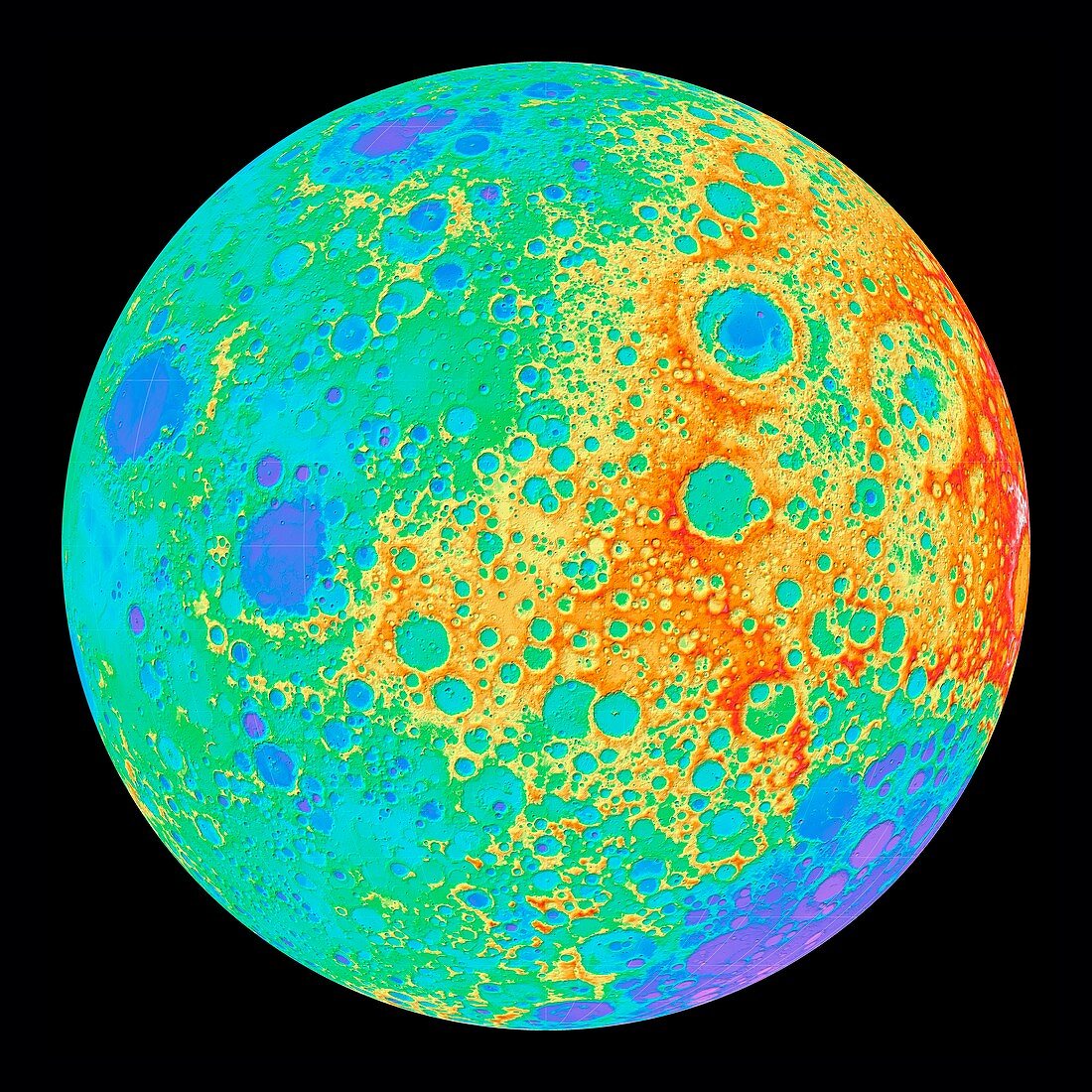 Moon's 120-degree hemisphere,GLD100