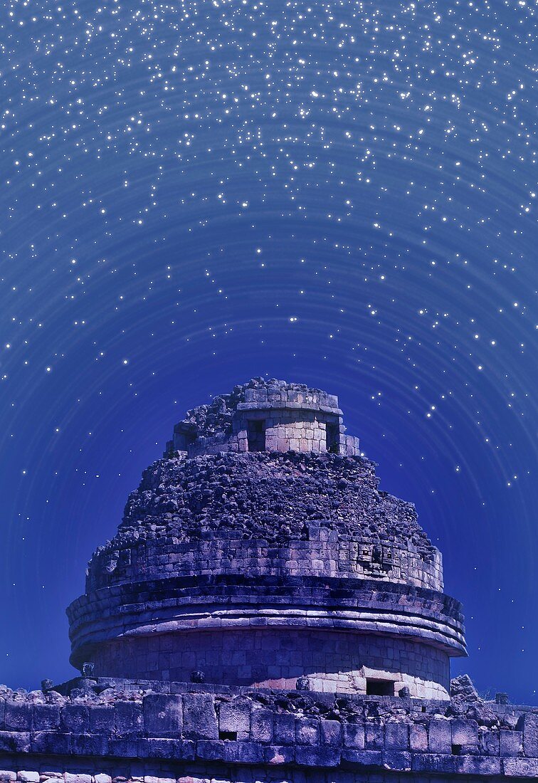 El Caracol,Mayan observatory