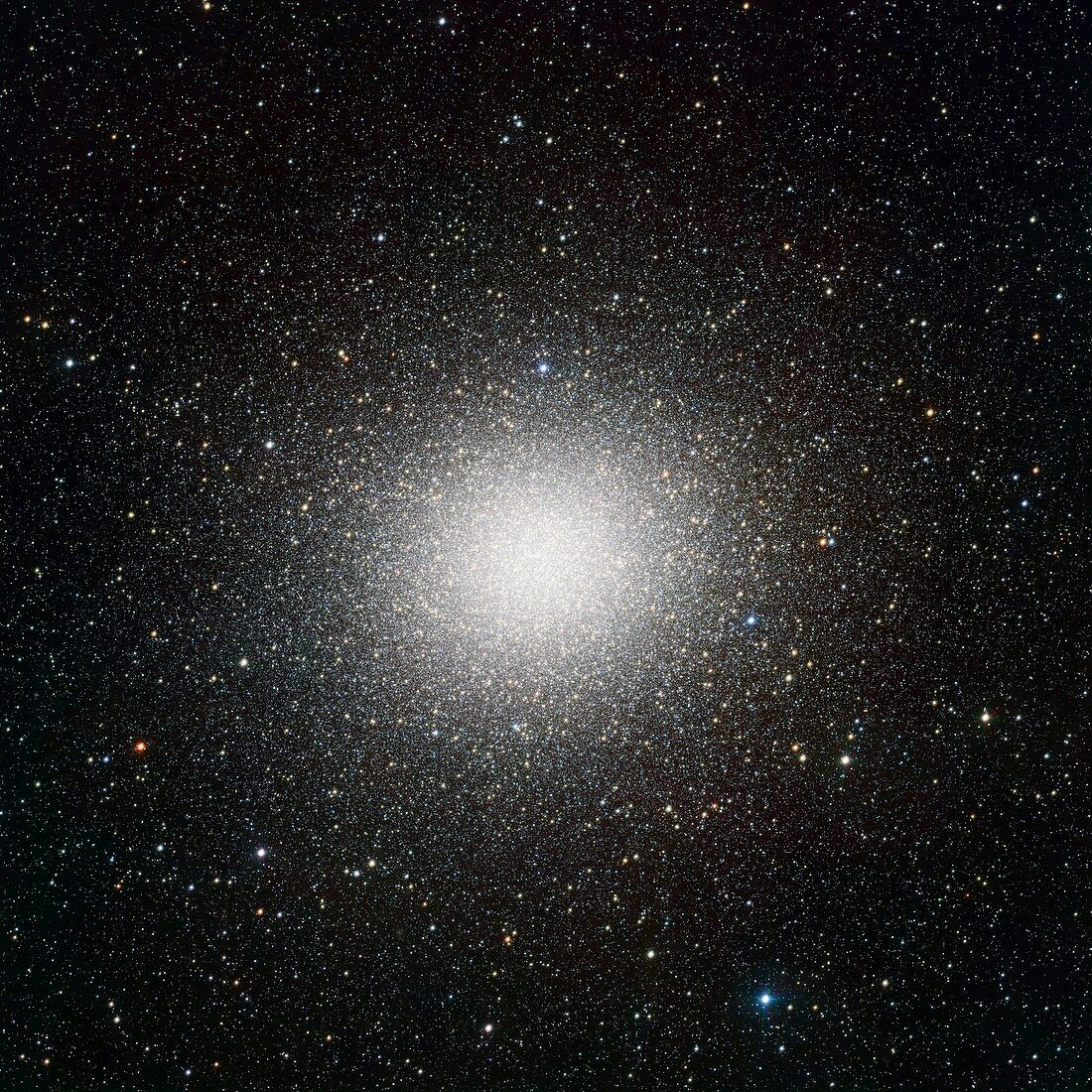 Omega Centauri,composite image