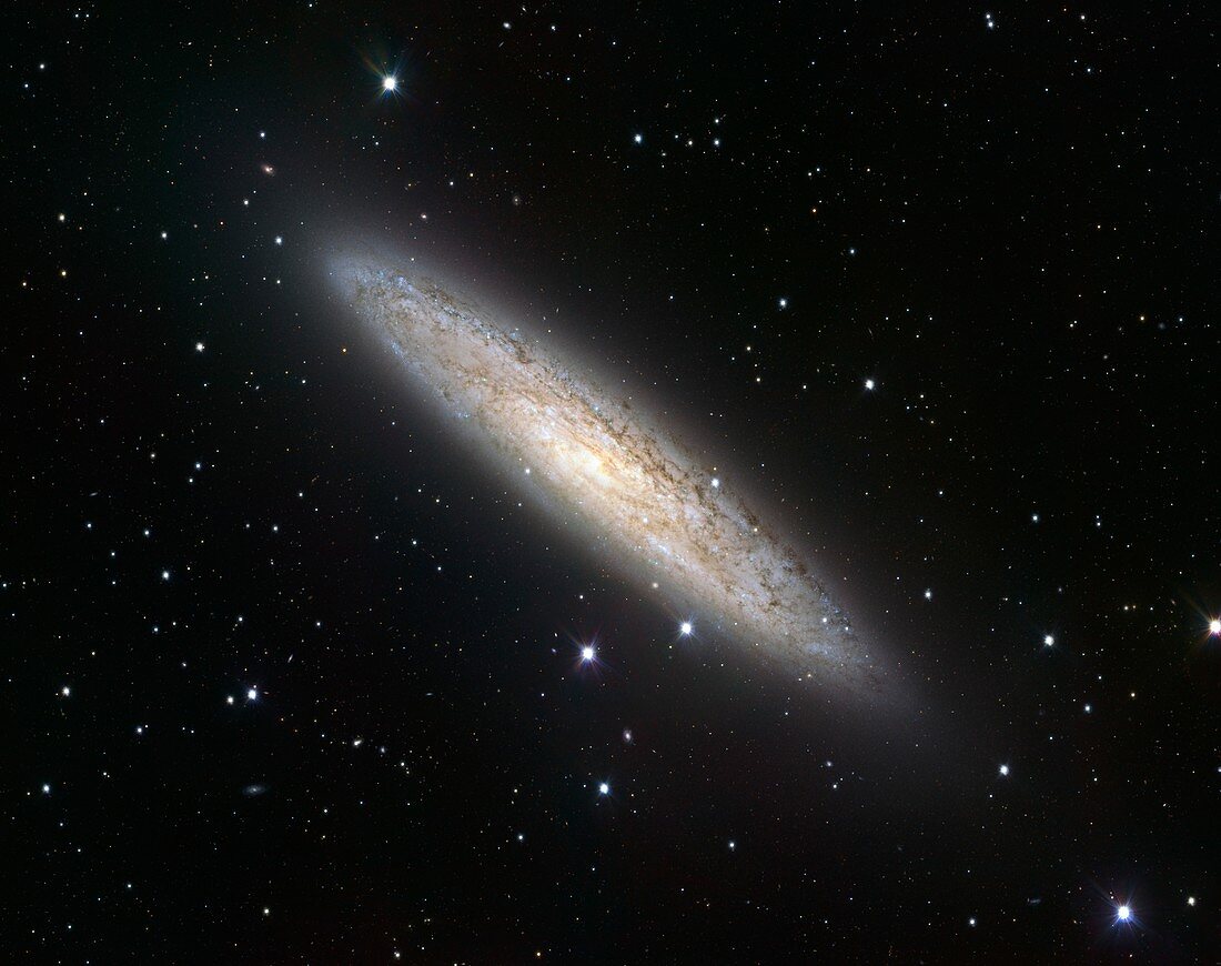 Sculptor Galaxy (NGC 253),VST image