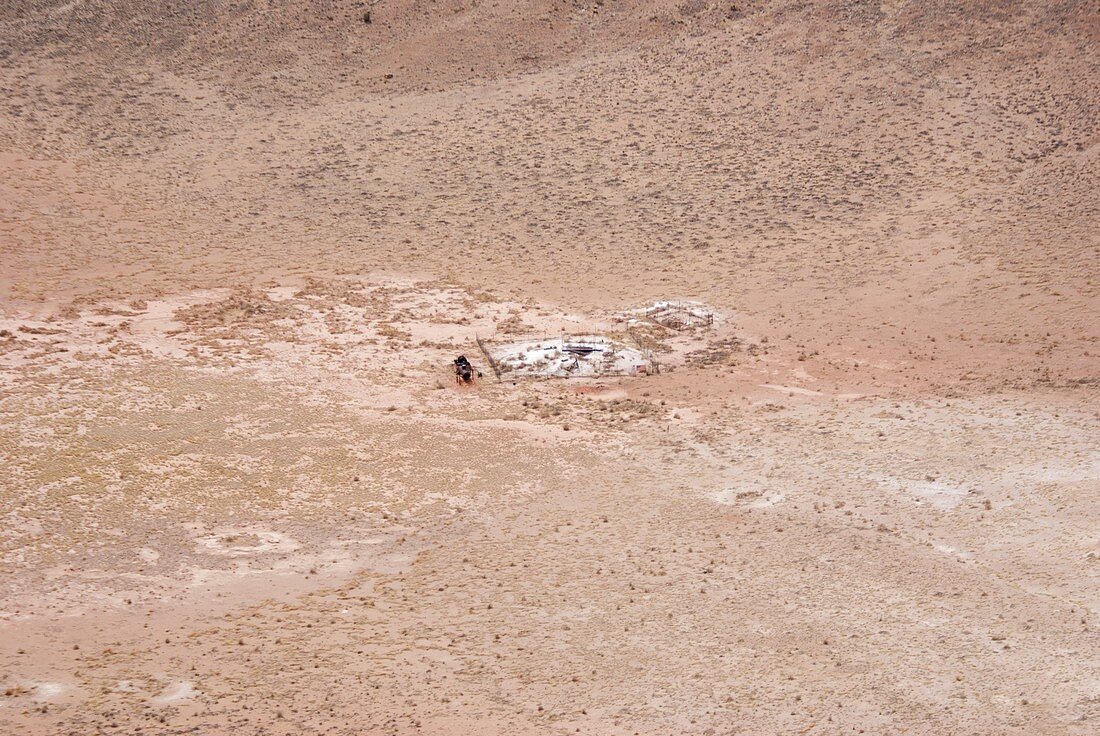 Meteor Crater drill site,Arizona