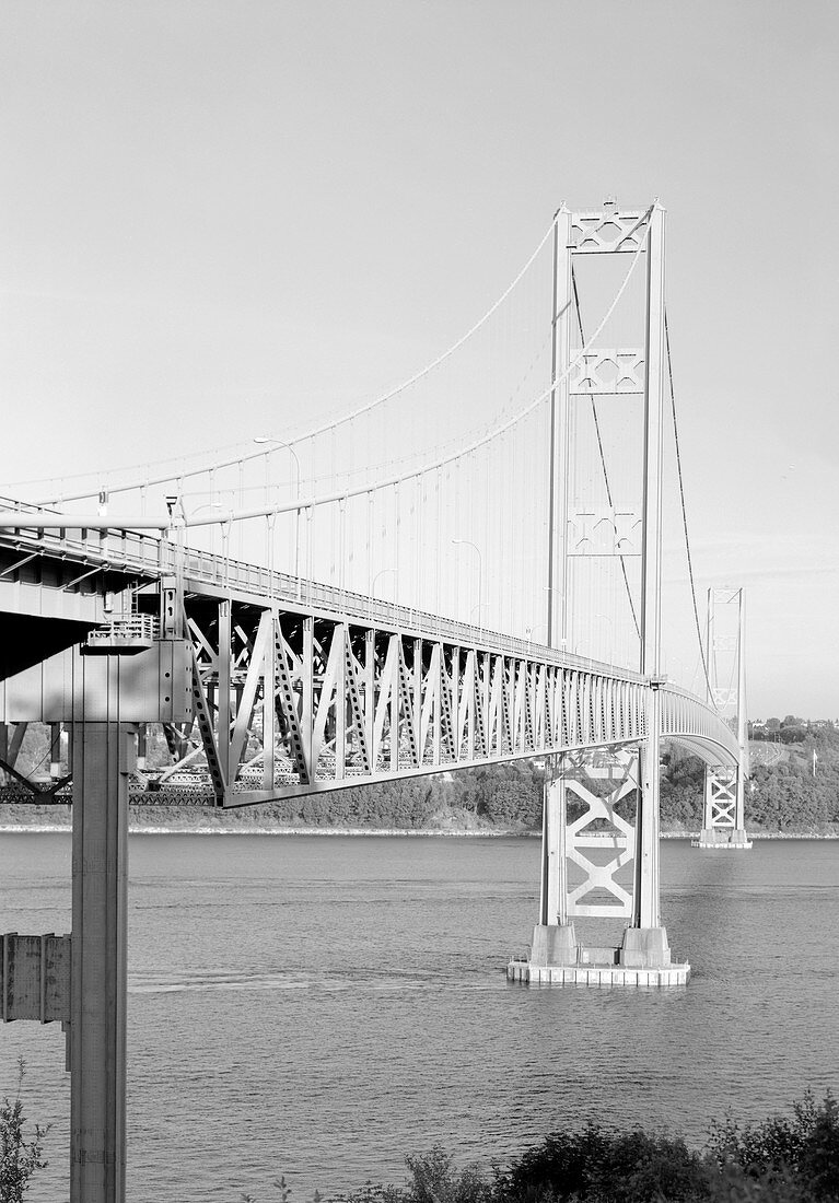 Second Tacoma Narrows Bridge,1993