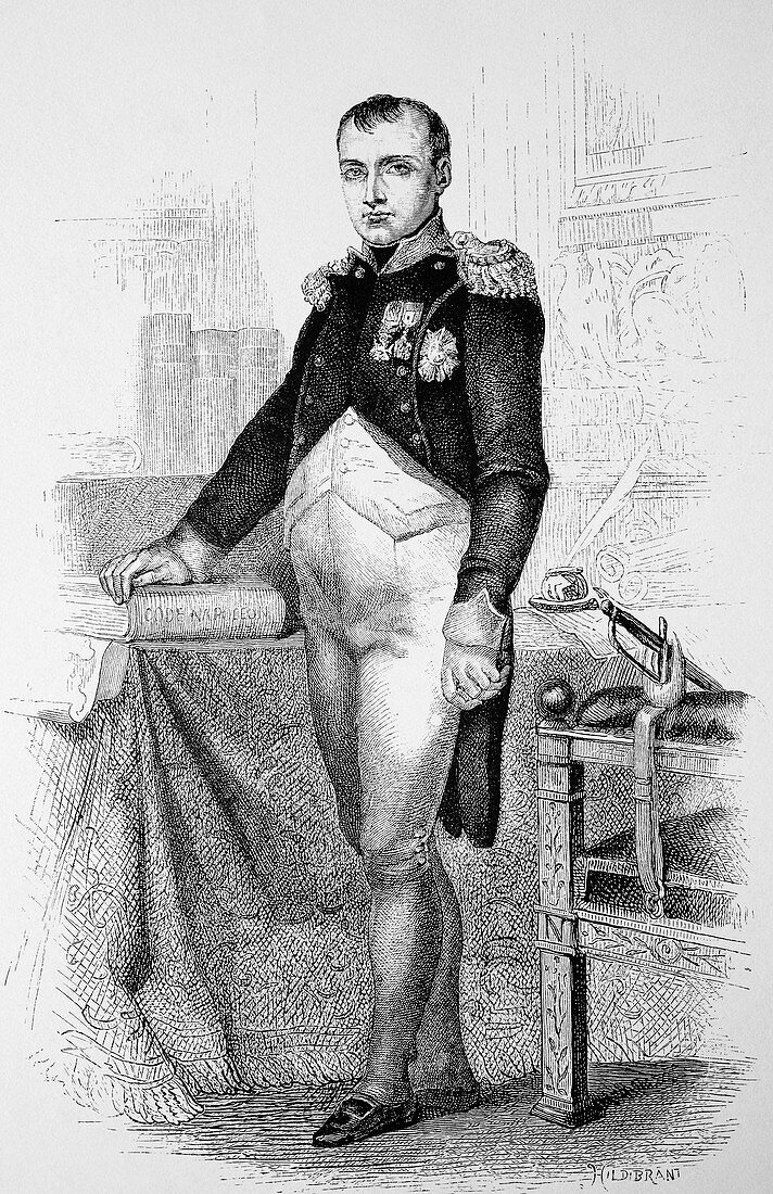 Napoleon Bonaparte,French Emperor