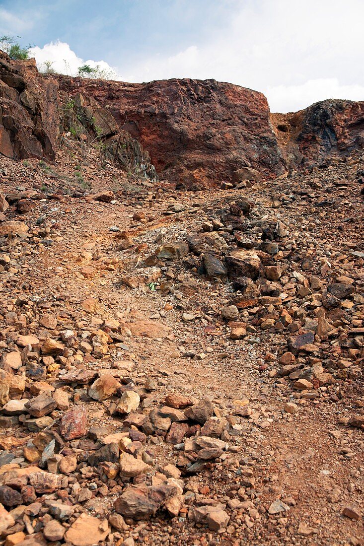 Abandoned mine,Kenya
