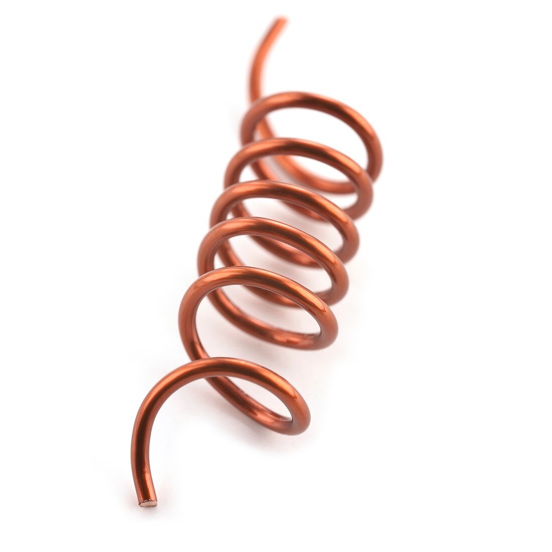 Copper wire coil